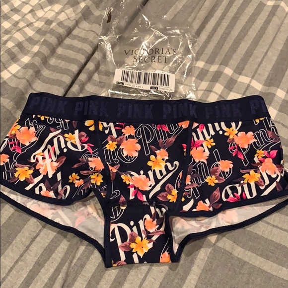 PINK Victoria's Secret Other - Victoria’s Secret Pink floral boyshorts new in bag PINK Victoria's Secret Other - Victoria’s Secret Pink floral boyshorts new in bag